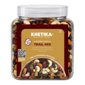 Khetika Premium 7-in-1 Trail Mix Jar