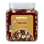 Khetika Premium 7-in-1 Trail Mix Jar