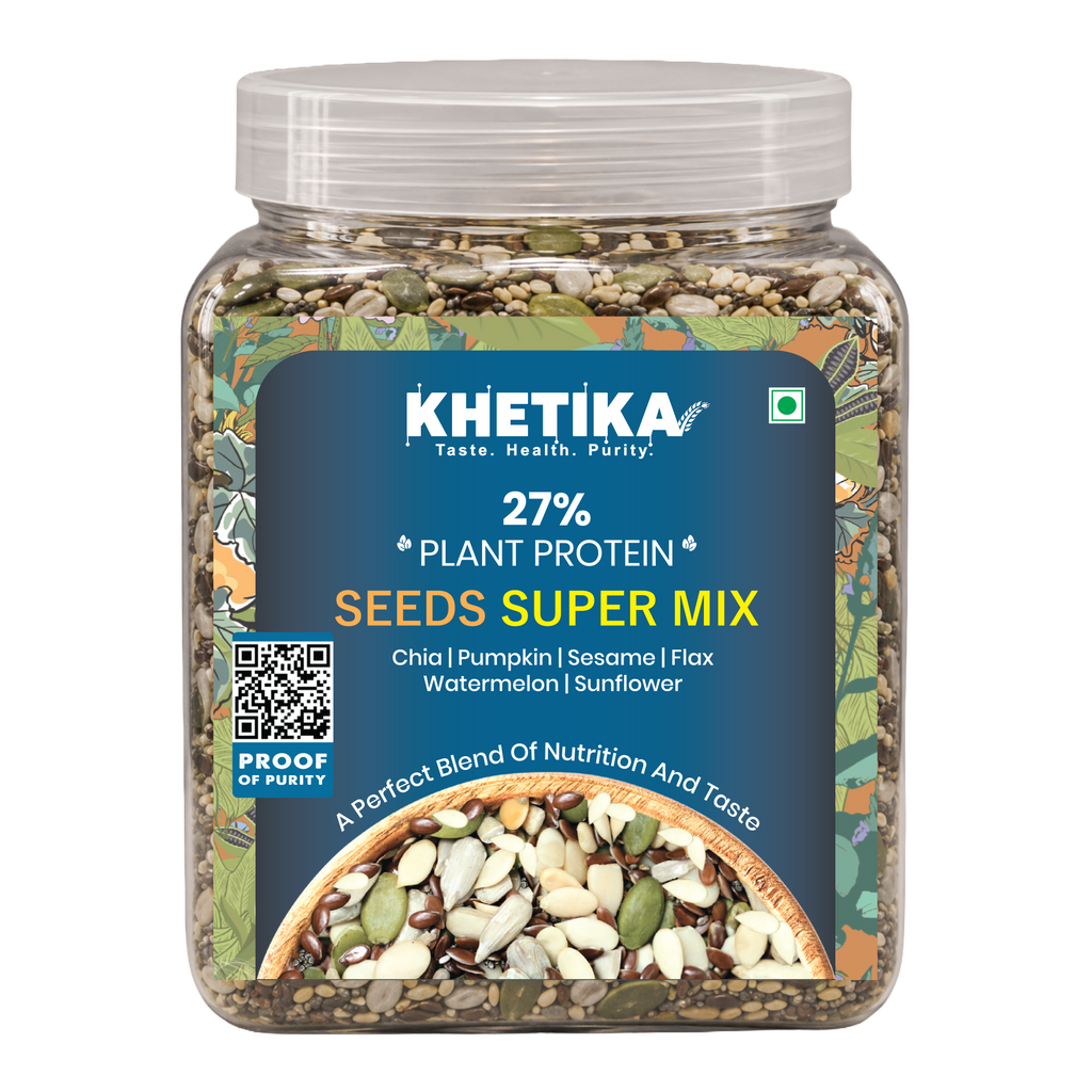 Khetika Premium Seeds Super Mix Jar