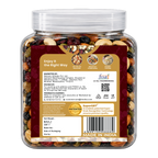 Khetika Premium 7-in-1 Trail Mix Jar