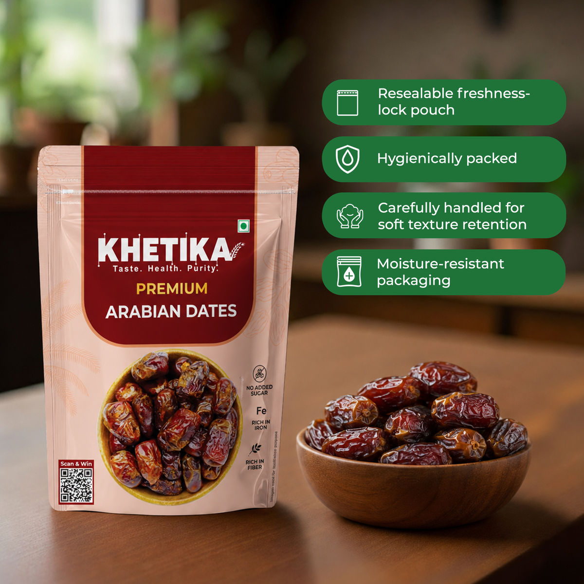 Khetika Premium Arabian Date