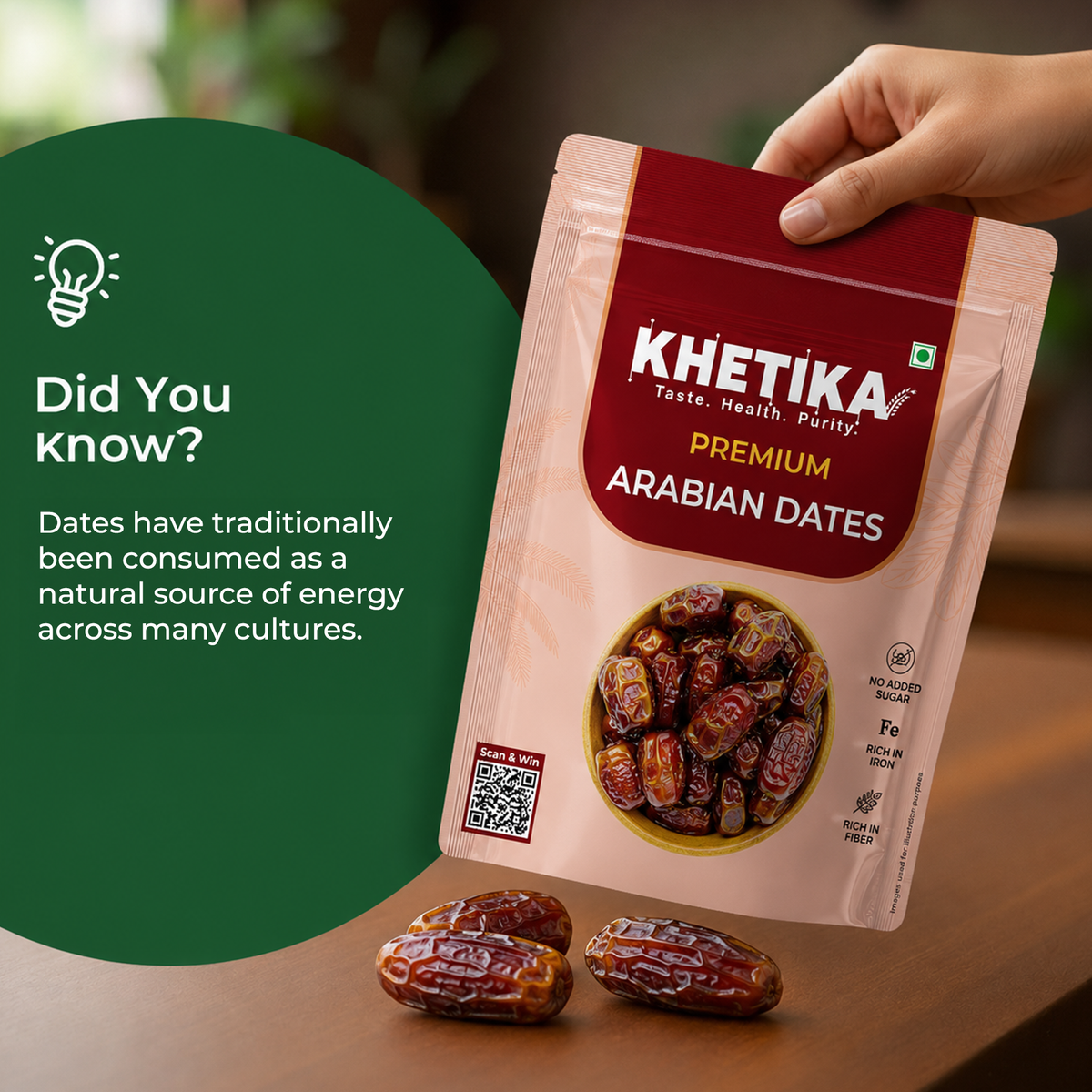 Khetika Premium Arabian Date