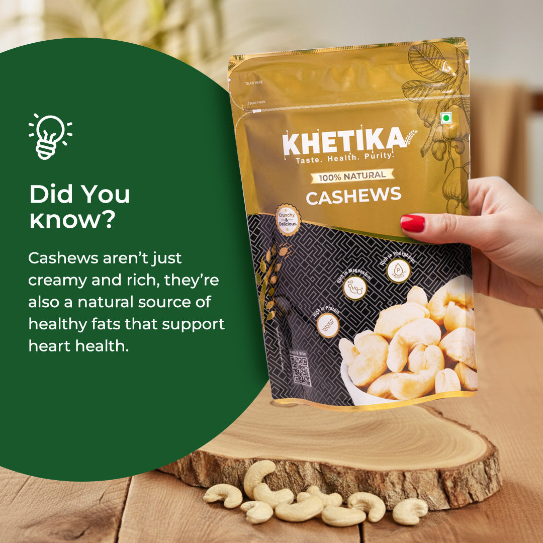 Khetika Naturale Premium Cashew