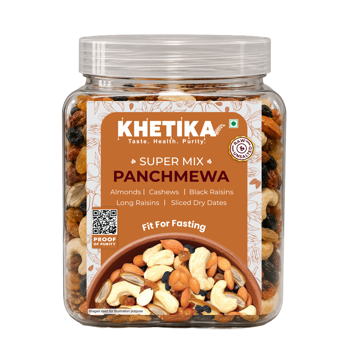 Khetika Premium Panchmewa Jar