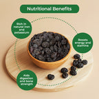 Khetika Premium Afghani Black Raisin
