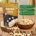 Khetika Naturale Premium Cashew