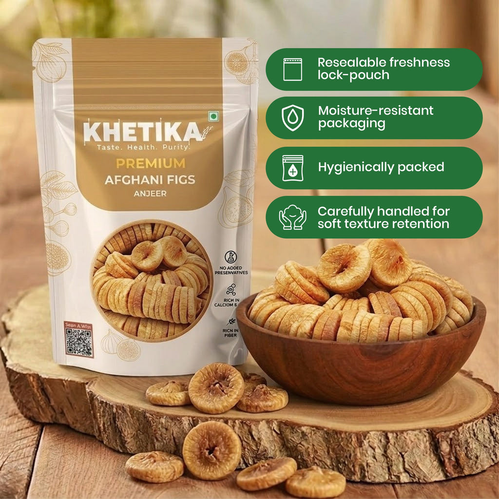 Khetika Premium Afghani Anjeer