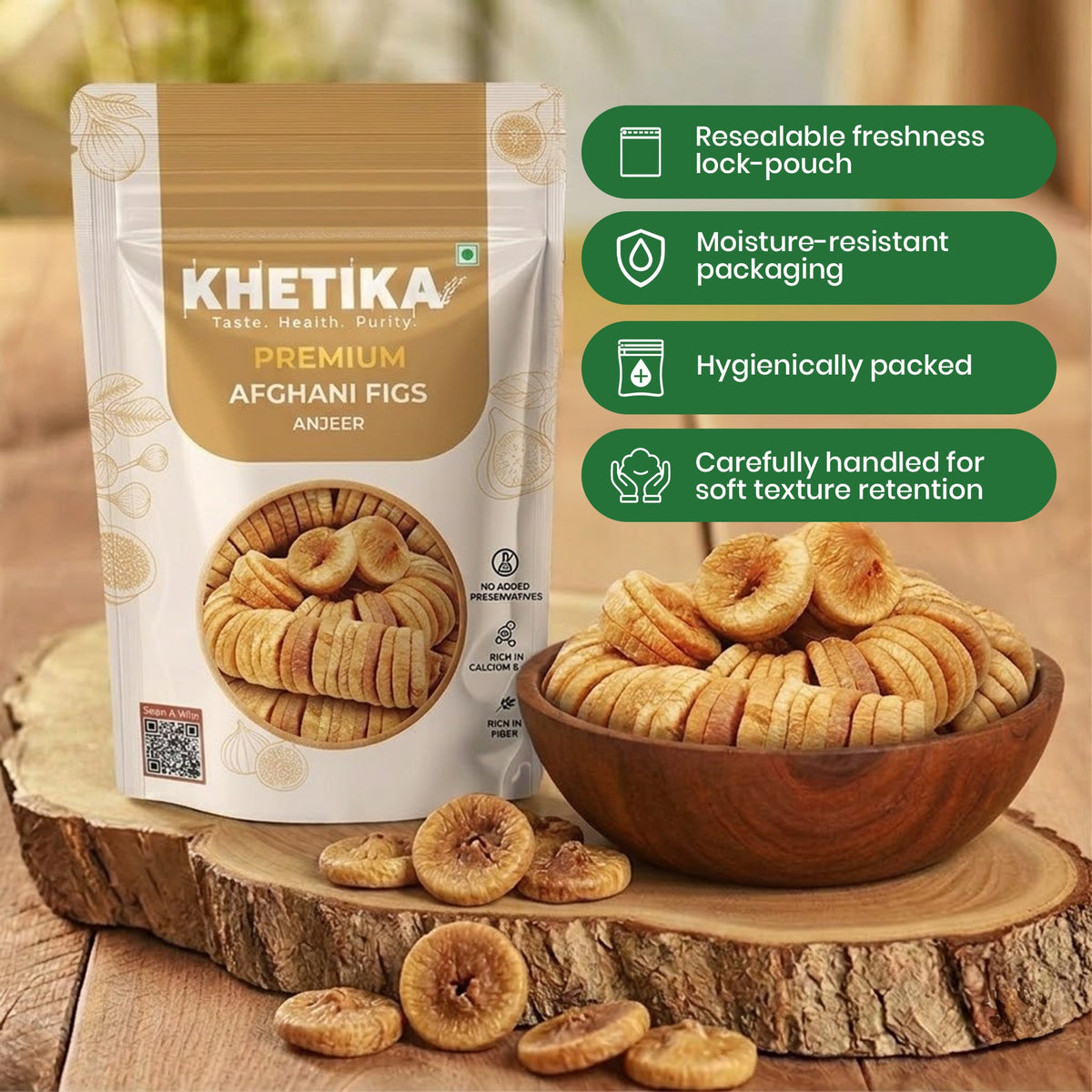 Khetika Premium Afghani Anjeer