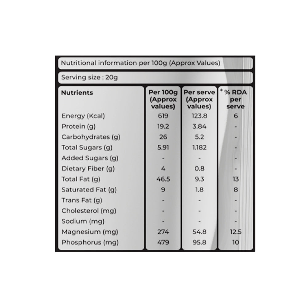Khetika Naturale Premium Cashew