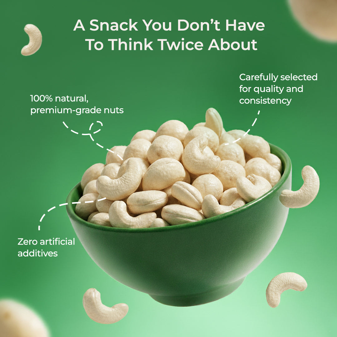 Khetika Naturale Popular Cashew (W400)