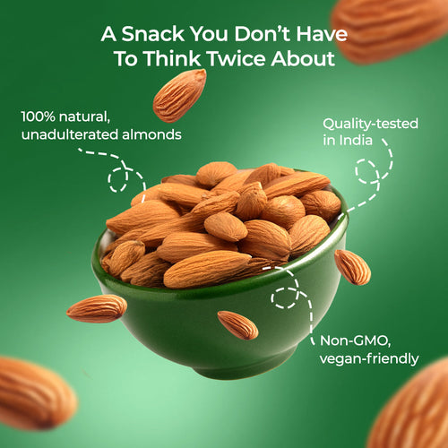 Khetika 100% Natural Popular Almonds