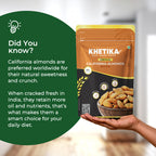 Khetika Premium California Almond