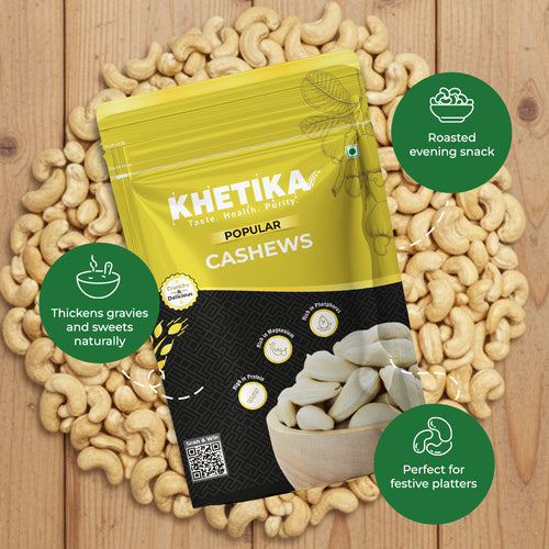 Khetika Naturale Popular Cashew (W400)