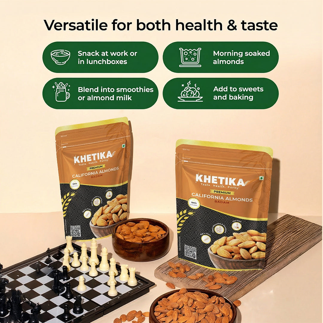 Khetika Premium California Almond