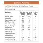 Khetika Premium California Almond