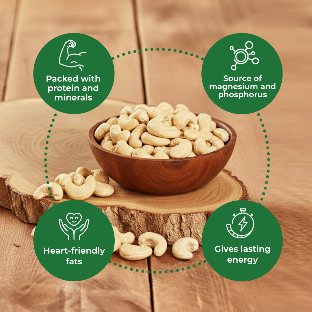 Khetika Naturale Popular Cashew (W400)
