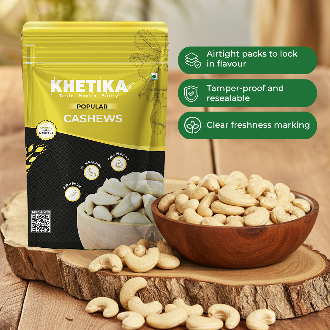 Khetika Naturale Popular Cashew (W400)