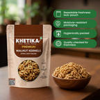Khetika Premium Extra Light Halves Walnut