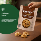 Khetika Premium Extra Light Halves Walnut