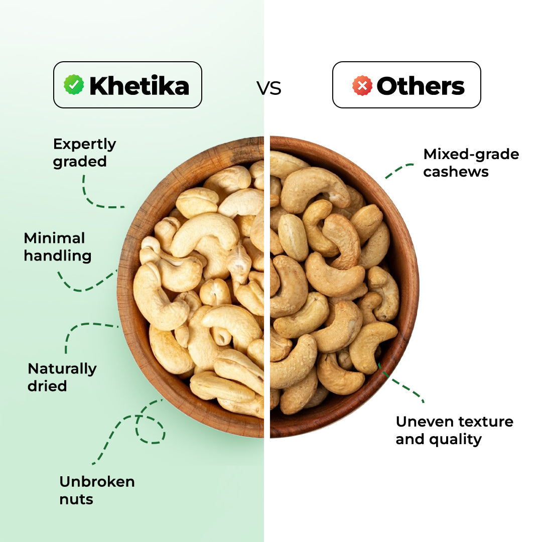 Khetika Naturale Popular Cashew (W400)