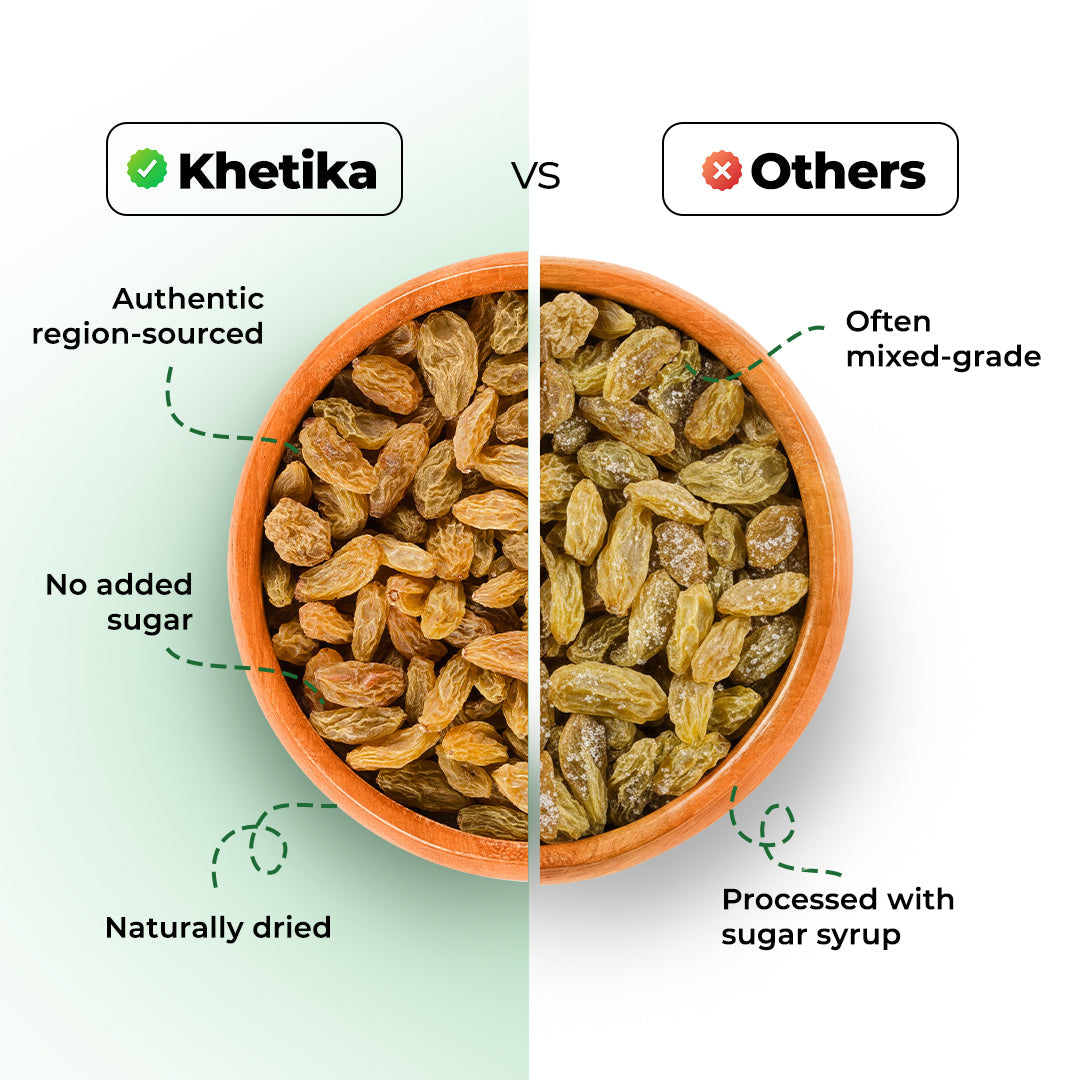 Khetika Premium Long Raisin