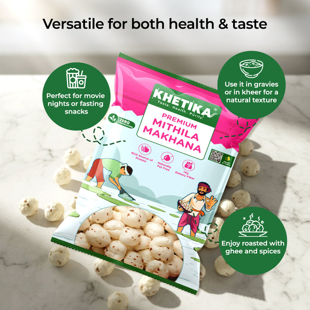 Khetika Naturale Premium Makhana
