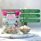 Khetika Naturale Premium Makhana